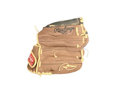 Used Rawlings Rbg36bc Bb Sb Glove Lh Throw Brown 12 1 2" 11846-s000105305