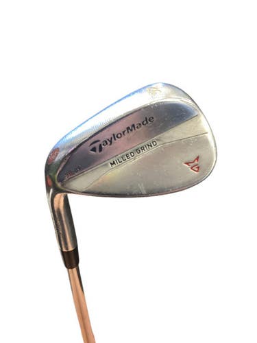 Used Taylormade Sb 09 Milled Grind Golf Wedge Mens Lh 52 Degree 11846-s000105311