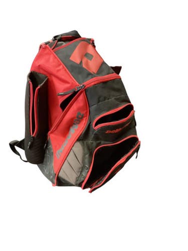 Used Demarini Backback Bb Sb Player Backpack Red 11846-s000101884