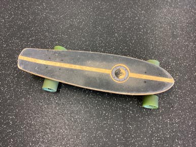 Used Yocaher Mini Skateboard Complete Skateboard Black 6 1 2" 11846-s000102266