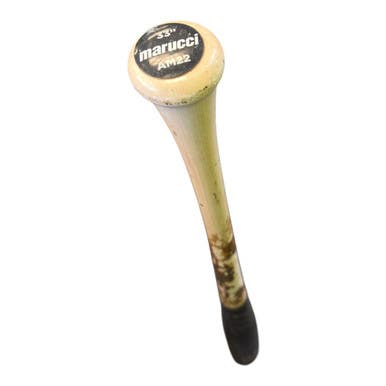 Used Marucci Am22 Bb Sb Wood Bat 33" 11602-s000111333