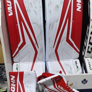 35"+2 Vaughn SLR3 Regular Goalie Full Set (Used)