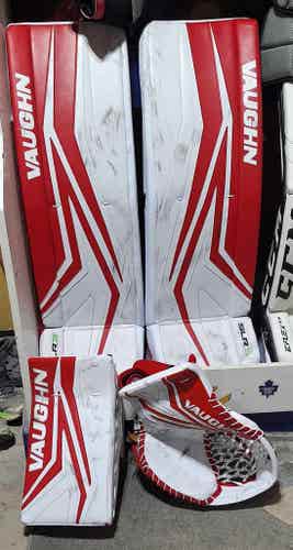 35" Vaughn SLR3 Regular Goalie Full Set (Used)
