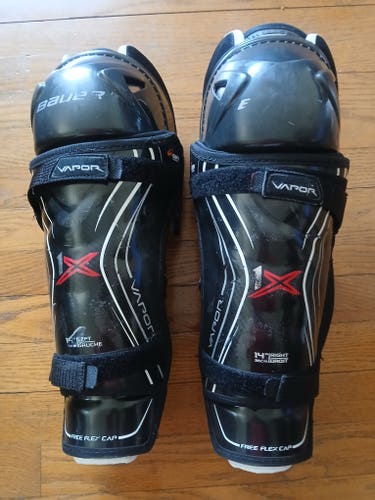 Bauer Vapor 1X 14" Shin Pads (Used)
