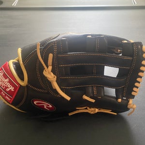 Rawlings Gold Glove RH Outfield Baseball Glove 12.75" (Used)