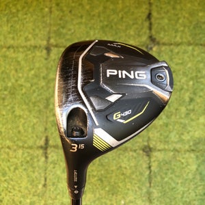 Men's Ping G430 Max Fairway 3 Wood - Mitsubishi Chemical Kuro Kage Black Shaft (Used)