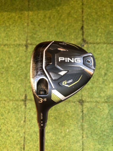 Men's Ping G430 Max Fairway 3 Wood - Mitsubishi Chemical Kuro Kage Black Shaft (Used)