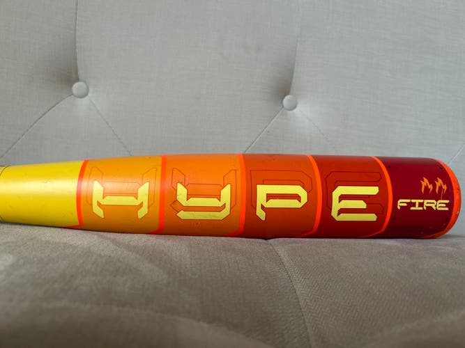 2025 Easton Hype Fire Composite USABat Certified Bat (-10) 19 oz 29" (Used)