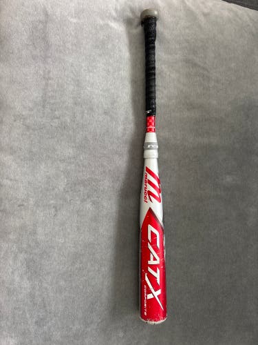 2023 Marucci CAT X Composite USSSA Certified Bat (-8) 22 oz 30" (Used)