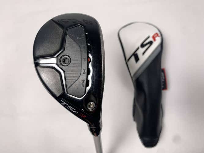 Titleist TSR3 4 Hybrid 21* Aldila Rogue 110 MSi 2.4 85g Stiff RH HC