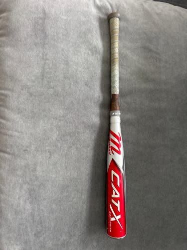2023 Marucci CAT X Composite USSSA Certified Bat (-5) 25 oz 30" (Used)