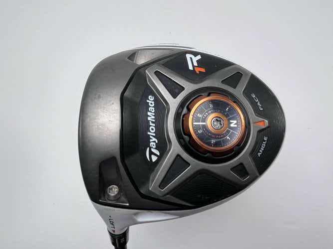 LEFTY TaylorMade R1 Driver 10* Aldila RIP Phenom 55g Stiff Graphite Mens LH