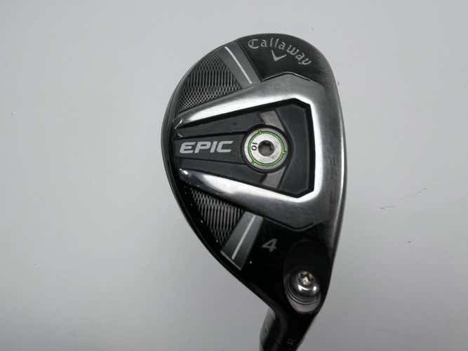 Callaway Epic 4 Hybrid 23* UST Mamiya Recoil ES 460 F2 Senior Graphite Mens RH