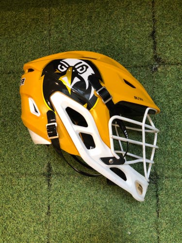 Pfeiffer University Large Warrior Burn Helmet (Used)