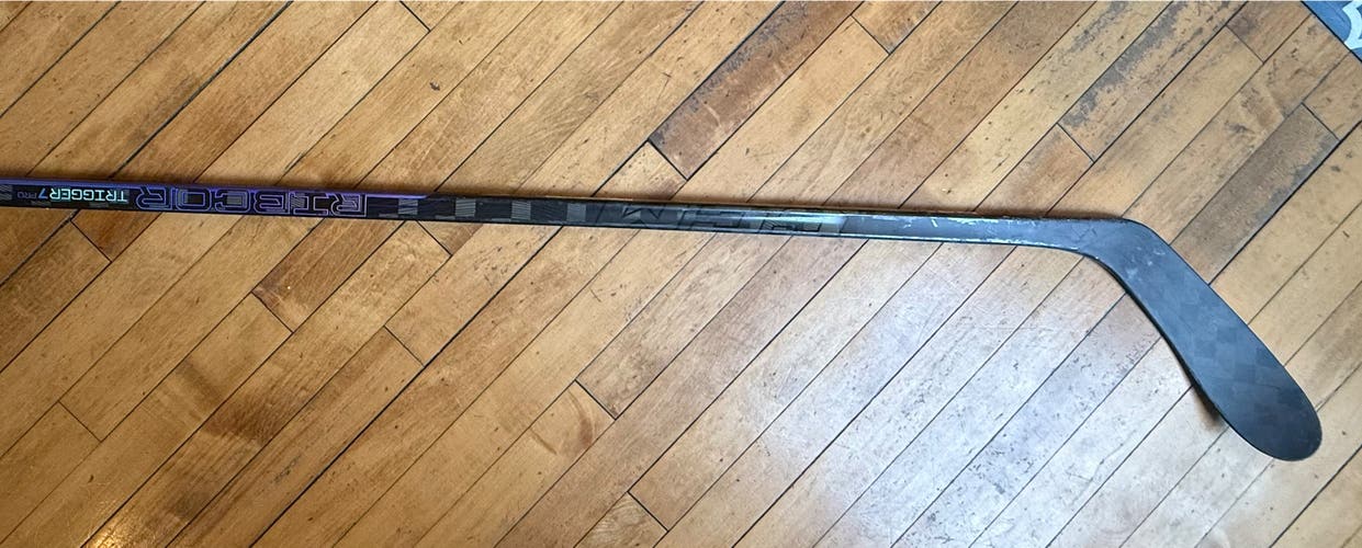 Senior CCM Ribcor Trigger 7 Pro Right Handed Hockey Stick P28 65 Flex (Used)