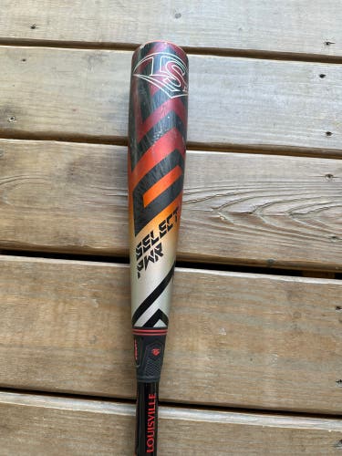 2023 Louisville Slugger Select PWR Hybrid USSSA Certified Bat (-10) 17 oz 27" (Used)