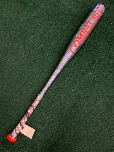 Combat MFG Spec A1"Shooters Shoot" Alloy Bat BBCOR Certified | 34" 31oz (2026)