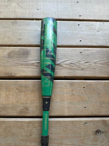 2023 Louisville Slugger Meta Composite USSSA Certified Bat (-10) 17 oz 27" (Used)