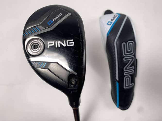 Ping G440 3 Hybrid 20* Alta CB 70g Stiff Graphite Mens RH HC