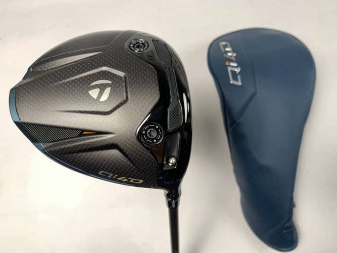 TaylorMade Qi4D Driver 10.5* Reax MR Blue 50 Senior Mens RH HC NEW