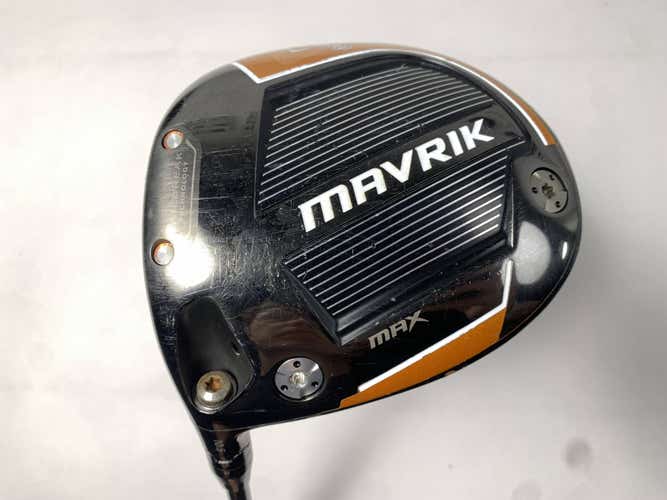 LEFTY Callaway Mavrik Max Driver 10.5* Even Flow Riptide 5.5 50g Regular LH