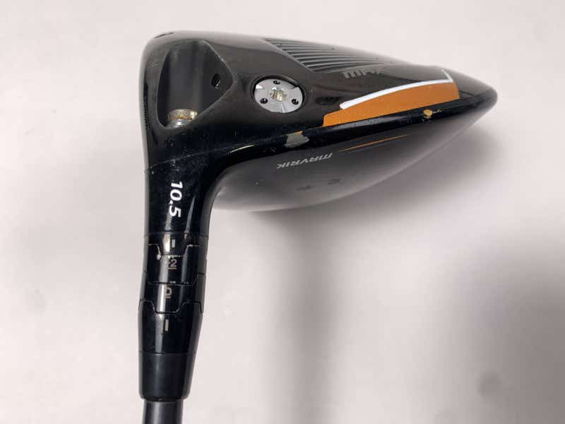 LEFTY Callaway Mavrik Max Driver 10.5* Even Flow Riptide 5.5 50g