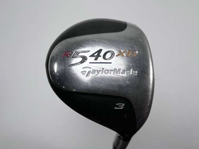 TaylorMade R540 XD 3 Fairway Wood 15* MAS2 55g Stiff RH DENT