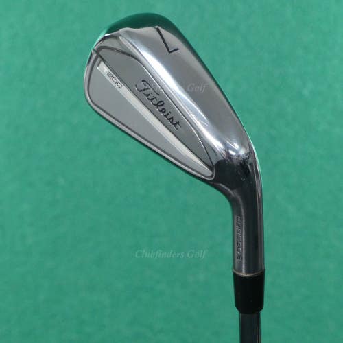 Titleist 2023 T200 Forged Single 7 Iron True Temper AMT Black S300 Steel Stiff