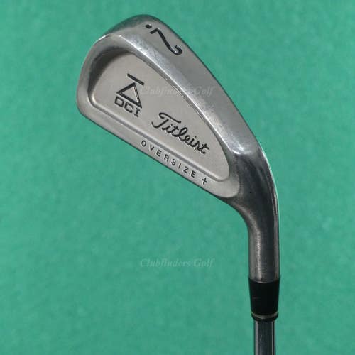 Titleist DCI Black Oversize+ Single 2 Iron Factory TriSpec Steel Regular