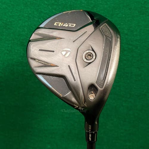 TaylorMade Qi4D 21 Fairway Wood 7 Mitsubishi REAX Silver 55 Regular w/ HC
