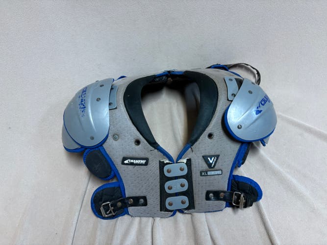 Extra Large Youth Champro Vertex Shoulder Pads (Used)