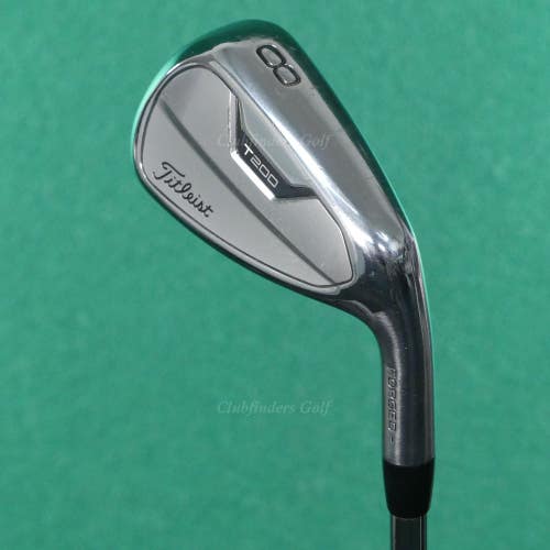Titleist 2021 T200 Forged Single 8 Iron True Temper AMT Red R300 Steel Regular
