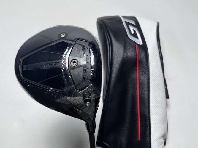 Titleist GT3 Driver 10* Project X HZRDUS 6.0 Gen 5 60g Stiff Graphite RH HC NEW