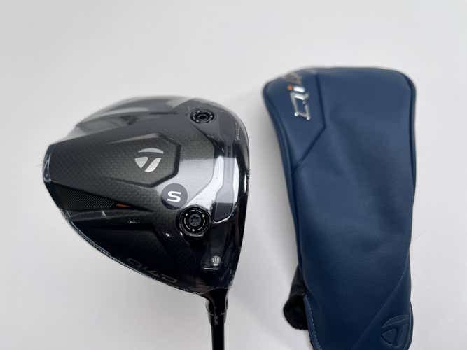 TaylorMade Qi4D Driver 9* Mitsubishi Chemical Reax 50g Stiff Graphite RH HC NEW