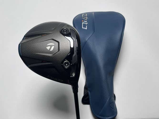 TaylorMade Qi4D Driver 10.5* Mitsubishi Chemical Reax 50g Regular RH HC