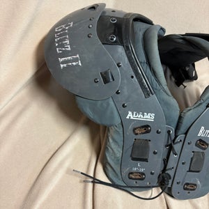 Large Adult Adams Blitz II Shoulder Pads (Used)