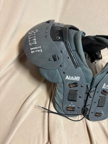 Large Adult Adams Blitz II Shoulder Pads (Used)