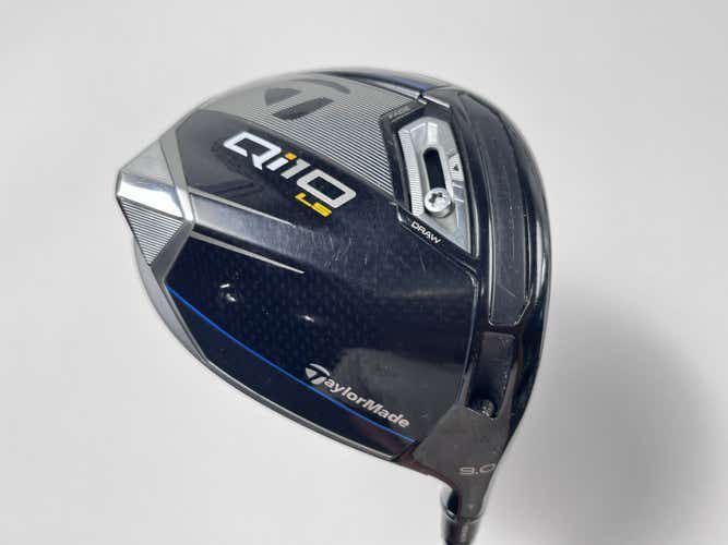 TaylorMade Qi10 LS Driver 9* Project X Denali Blue 6.5 60g Extra Stiff RH