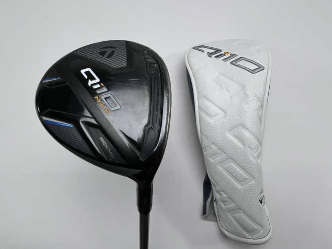 TaylorMade Qi10 MAX 7 Fairway Wood 22* Fujikura Speeder NX 40g Ladies RH HC