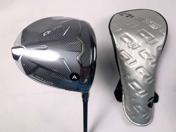 TaylorMade Qi35 Max Lite Driver 10.5* Vanquish 4 R2 Senior Graphite RH HC NEW