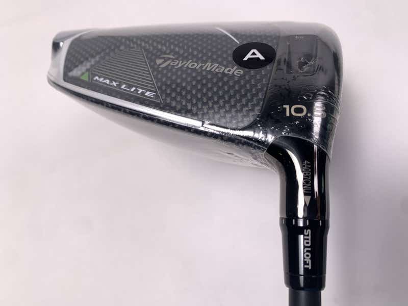 TaylorMade Qi35 Max Lite Driver 10.5* Vanquish 4 R2 Senior
