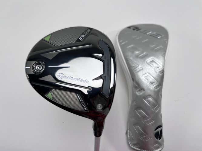TaylorMade Qi35 Max Lite Womens 5 Fairway 18.5* Air Speeder 2025 Ladies RH HC