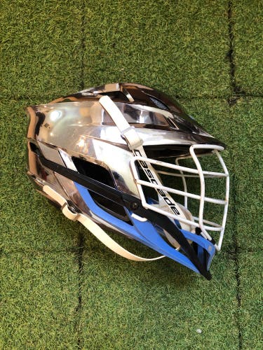 Silver OSFM Adult Cascade S Helmet (Used)