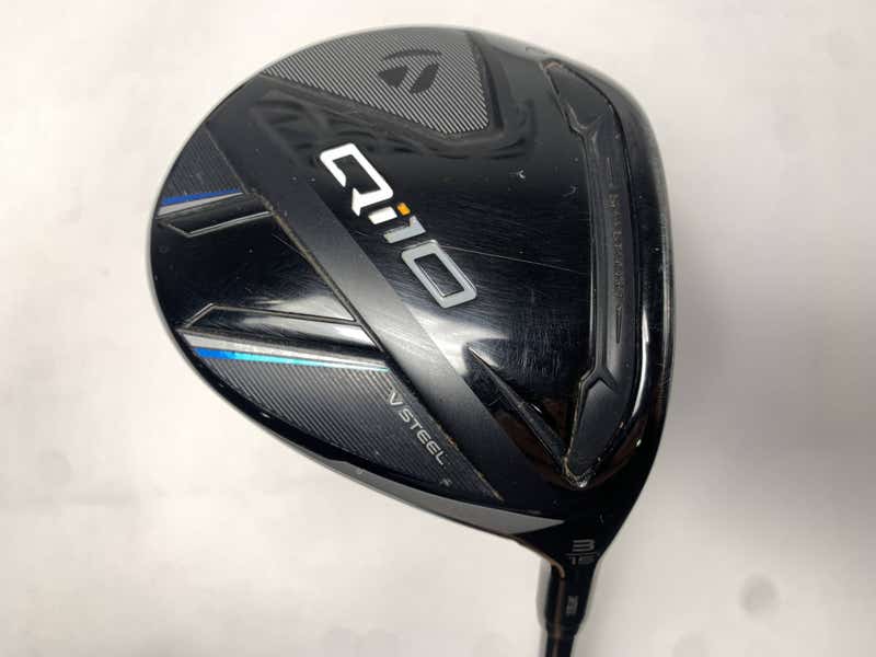 TaylorMade Qi10 3 Fairway Wood 15* Fujikura Ventus Blue TR 6-S