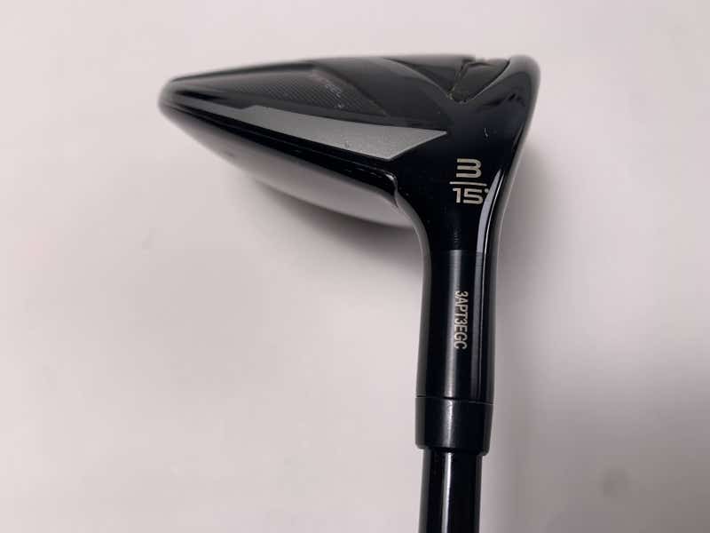 TaylorMade Qi10 3 Fairway Wood 15* Fujikura Ventus Blue TR 6-S
