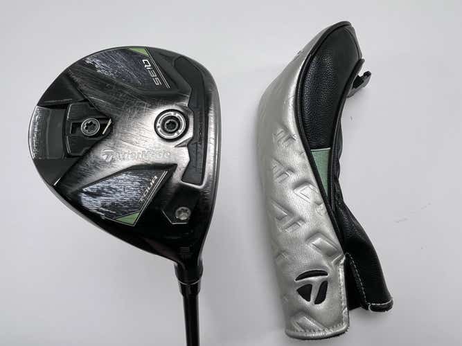 TaylorMade Qi35 Tour 3 Fairway 15* Tour AD IZ-5 R1 Into The Zone Regular RH HC