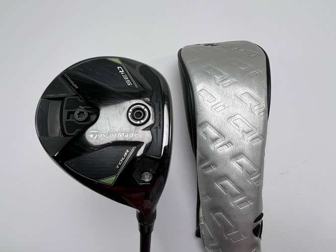 TaylorMade Qi35 Tour 3 Fairway Wood 15* Aldila Rogue 110 MSi 70g Stiff RH HC