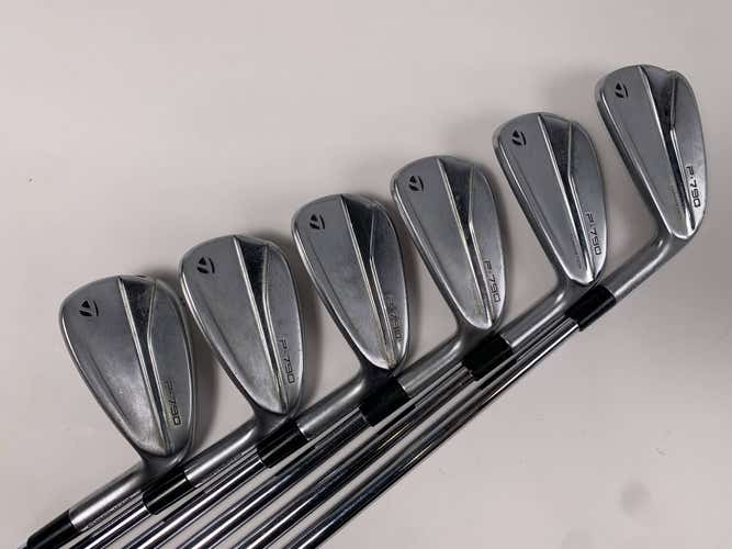 TaylorMade P790 2021 Iron Set 5-PW Dynamic Gold S300 VSS Pro Stiff RH