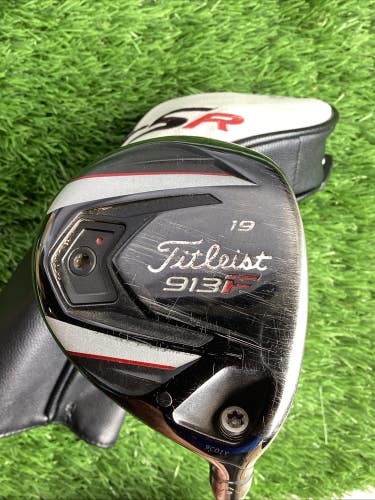 Titleist 913F Fairway 5 Wood 19* With Diamana Lite Flex Seniors Graphite Shaft