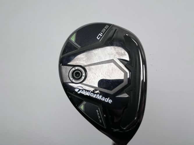 TaylorMade Qi35 Max Rescue 5 Hybrid 27* Fujikura Speeder NX 50g Senior RH